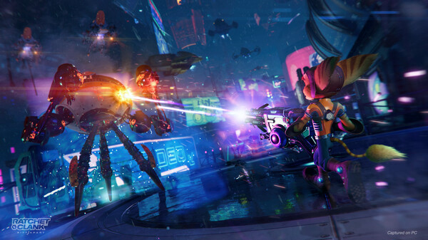 Игра Ratchet & Clank: Rift Apart, скриншот