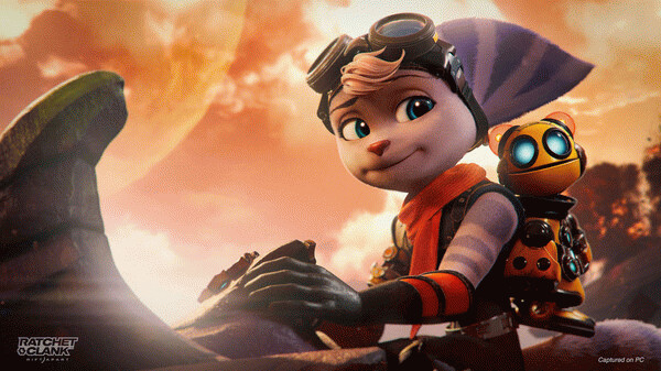 Игра Ratchet & Clank: Rift Apart, скриншот