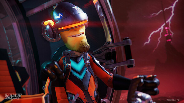Игра Ratchet & Clank: Rift Apart, скриншот