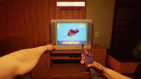 Игра RATSHAKER, скриншот