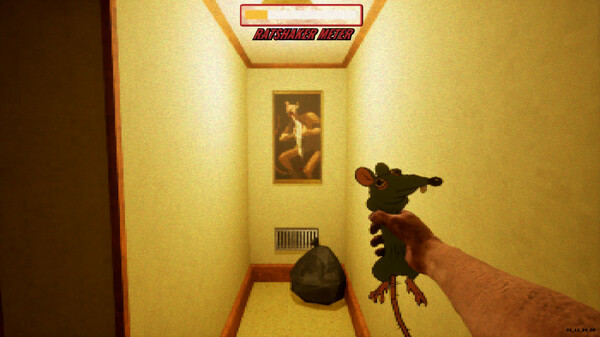 Игра RATSHAKER, скриншот