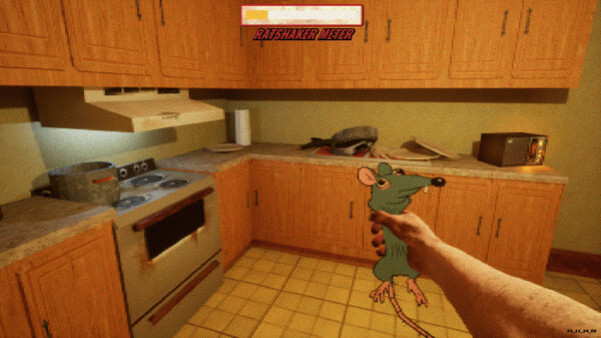 Игра RATSHAKER, скриншот