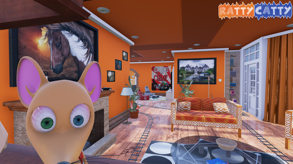 Игра Ratty Catty, скриншот