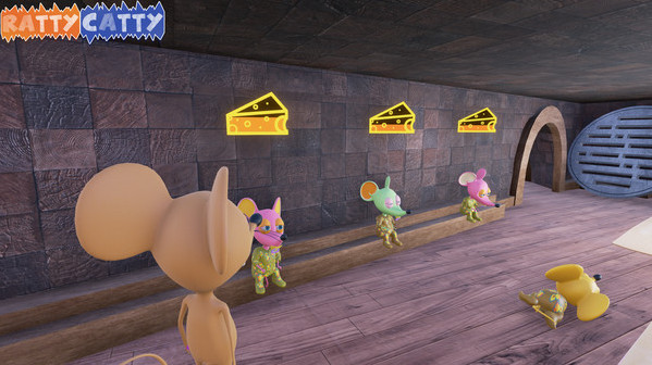 Игра Ratty Catty, скриншот