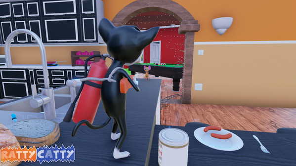 Игра Ratty Catty, скриншот