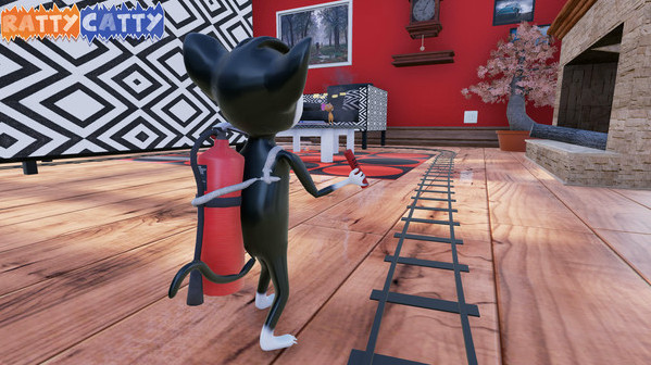 Игра Ratty Catty, скриншот