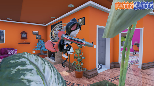 Игра Ratty Catty, скриншот