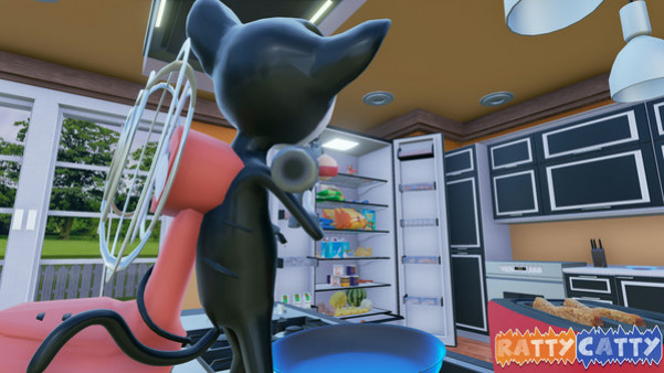 Игра Ratty Catty, скриншот