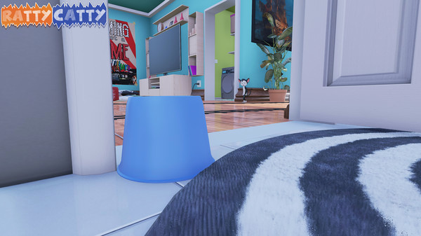 Игра Ratty Catty, скриншот