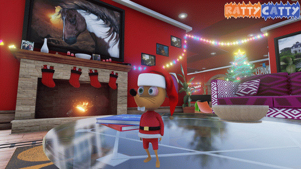 Игра Ratty Catty, скриншот