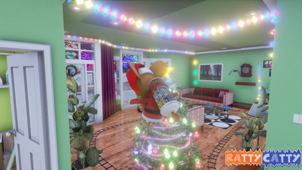 Игра Ratty Catty, скриншот