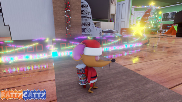 Игра Ratty Catty, скриншот