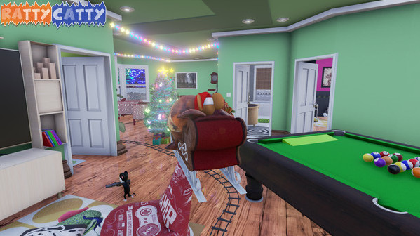 Игра Ratty Catty, скриншот