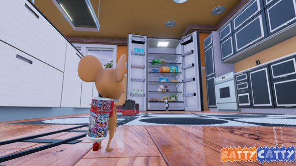 Игра Ratty Catty, скриншот