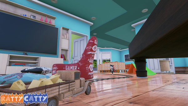 Игра Ratty Catty, скриншот