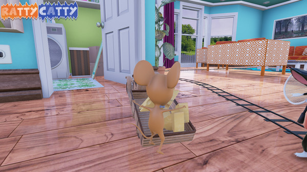 Игра Ratty Catty, скриншот