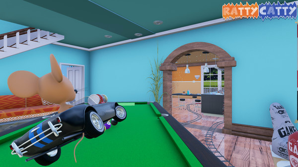 Игра Ratty Catty, скриншот