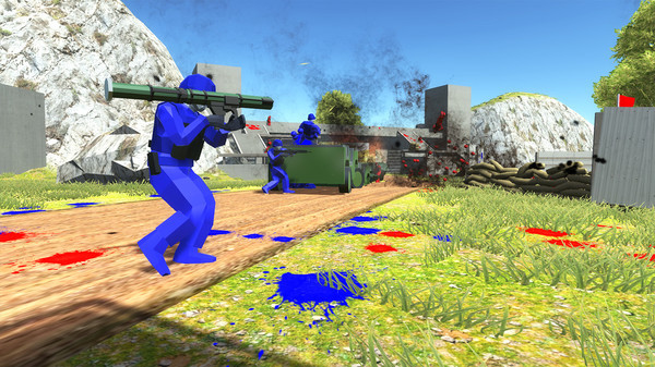 Игра Ravenfield, скриншот
