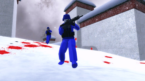 Игра Ravenfield, скриншот