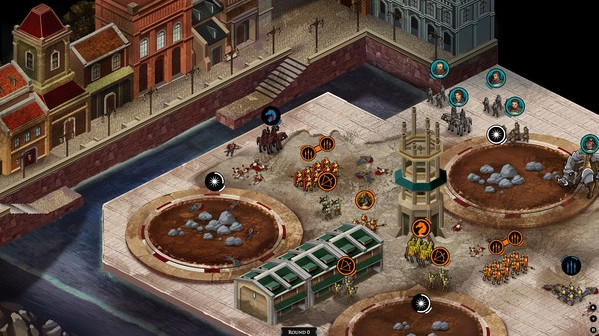 Игра Ravenmark: Scourge of Estellion, скриншот