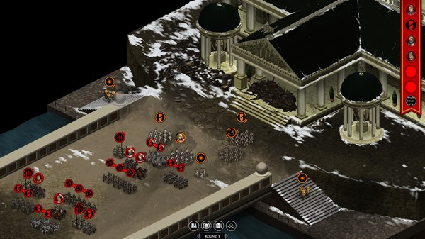 Игра Ravenmark: Scourge of Estellion, скриншот