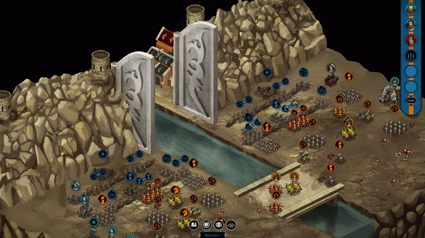 Игра Ravenmark: Scourge of Estellion, скриншот