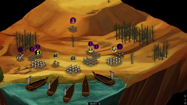 Игра Ravenmark: Scourge of Estellion, скриншот