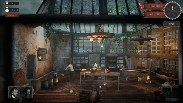 Игра Ravenous Devils, скриншот