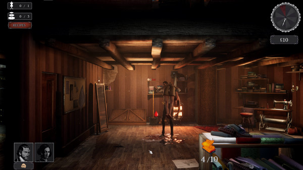 Игра Ravenous Devils, скриншот