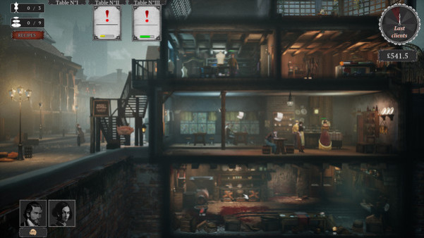 Игра Ravenous Devils, скриншот