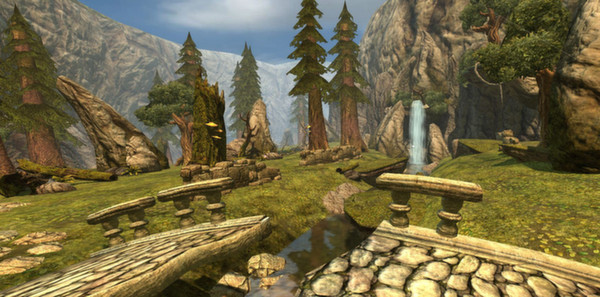 Игра Ravensword: Shadowlands, скриншот