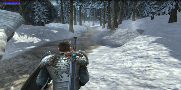 Игра Ravensword: Shadowlands, скриншот