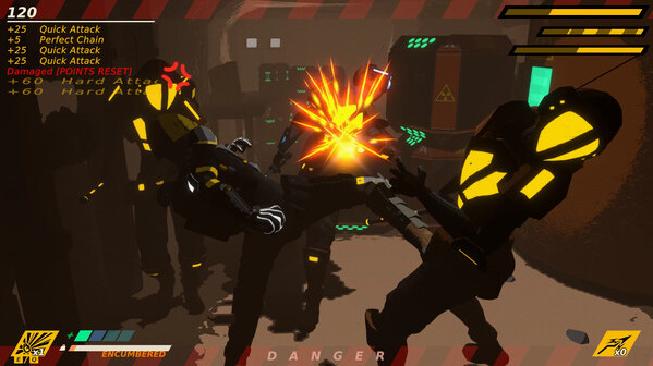 Игра Raw Metal, скриншот