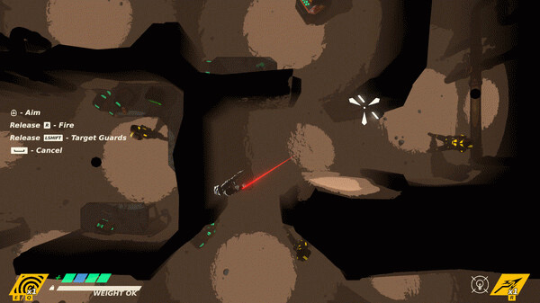 Игра Raw Metal, скриншот