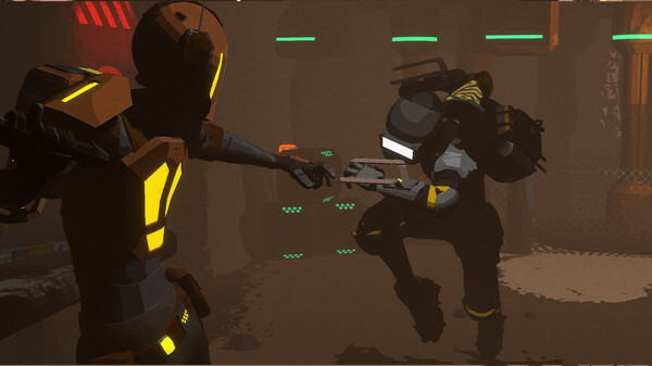 Игра Raw Metal, скриншот