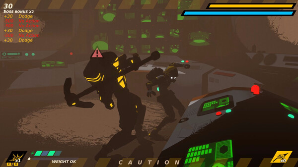 Игра Raw Metal, скриншот