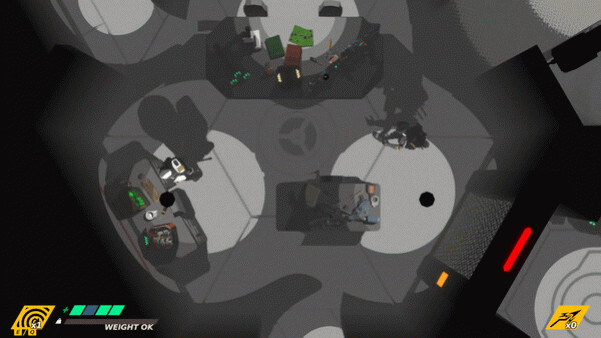 Игра Raw Metal, скриншот