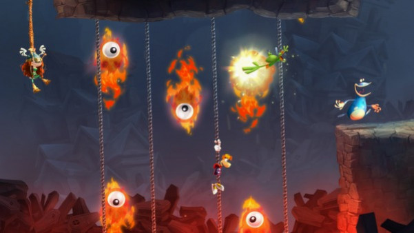 Игра Rayman Legends, скриншот