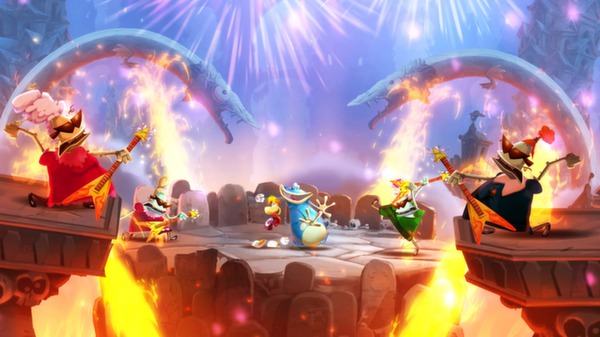 Игра Rayman Legends, скриншот