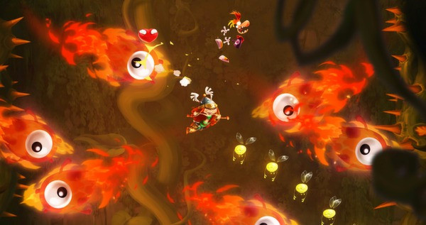 Игра Rayman Legends, скриншот
