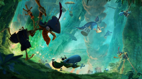 Игра Rayman Legends, скриншот