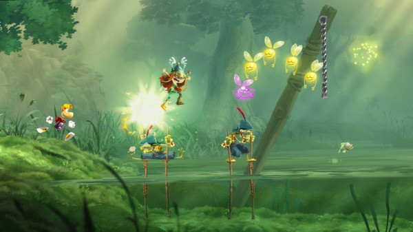 Игра Rayman Legends, скриншот