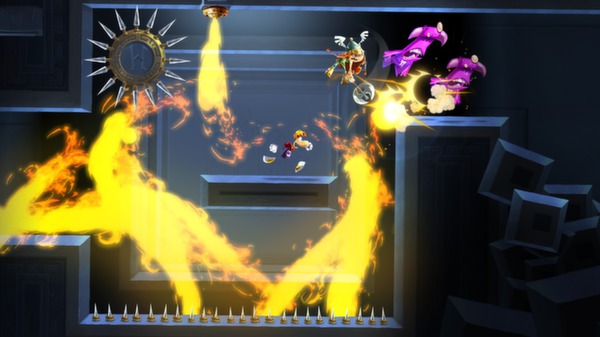 Игра Rayman Legends, скриншот