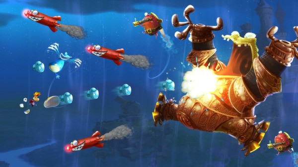 Игра Rayman Legends, скриншот