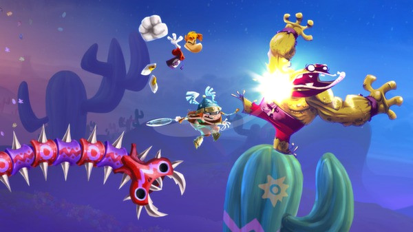Игра Rayman Legends, скриншот