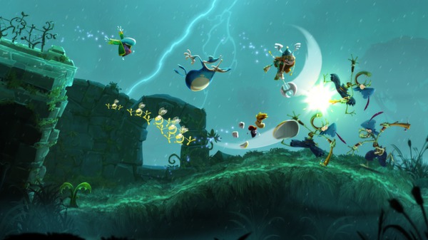 Игра Rayman Legends, скриншот