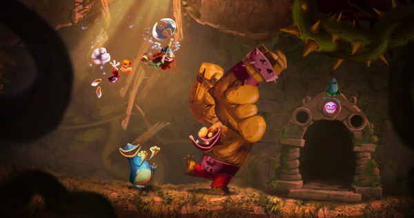 Игра Rayman Legends, скриншот