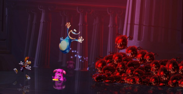Игра Rayman Legends, скриншот