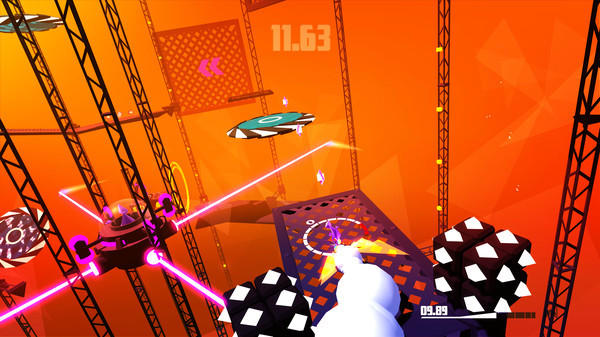Игра RAZED, скриншот