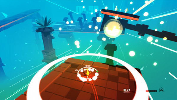 Игра RAZED, скриншот
